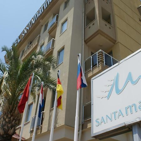 אנטליה Santa Marina Hotel מראה חיצוני תמונה