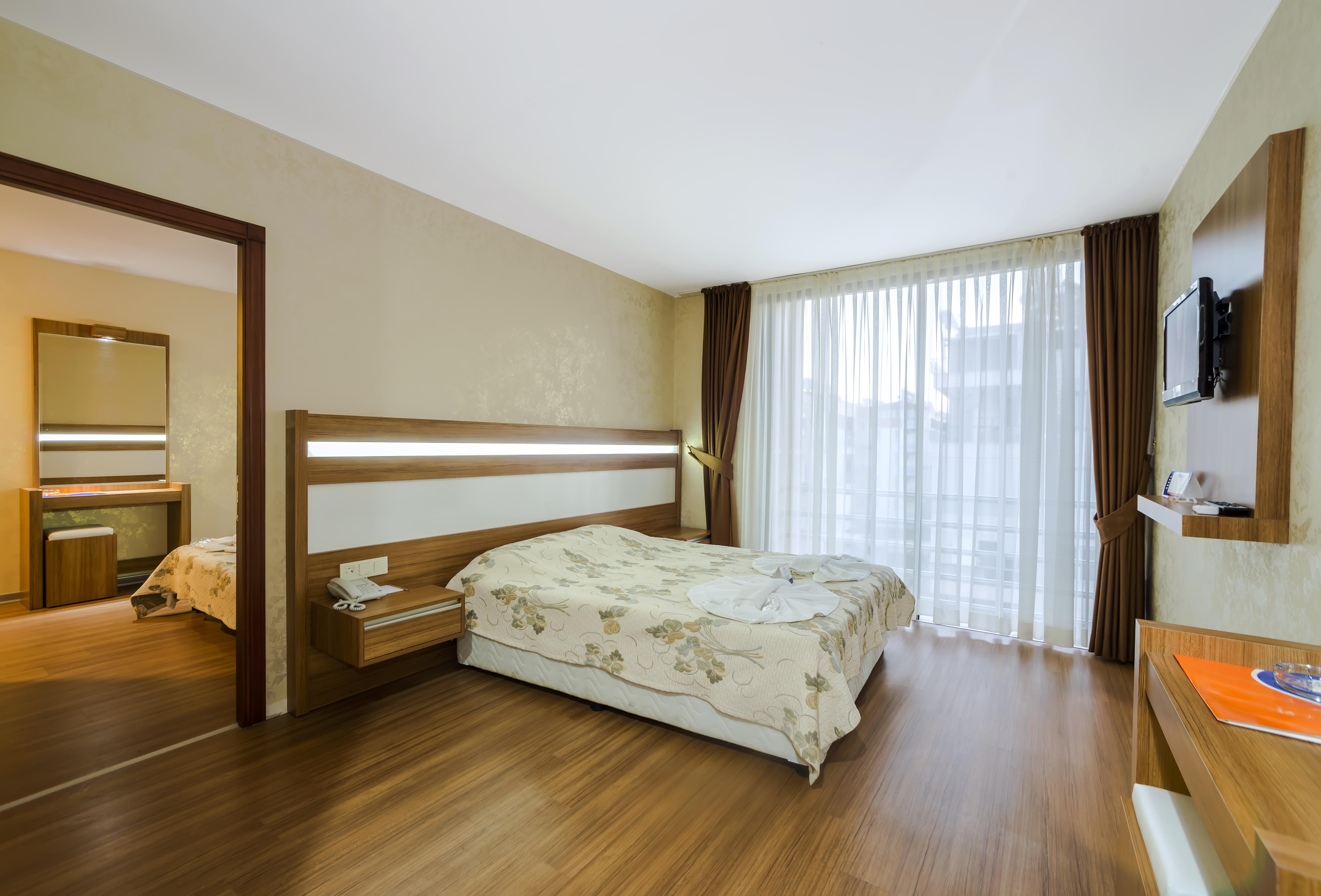 אנטליה Santa Marina Hotel מראה חיצוני תמונה