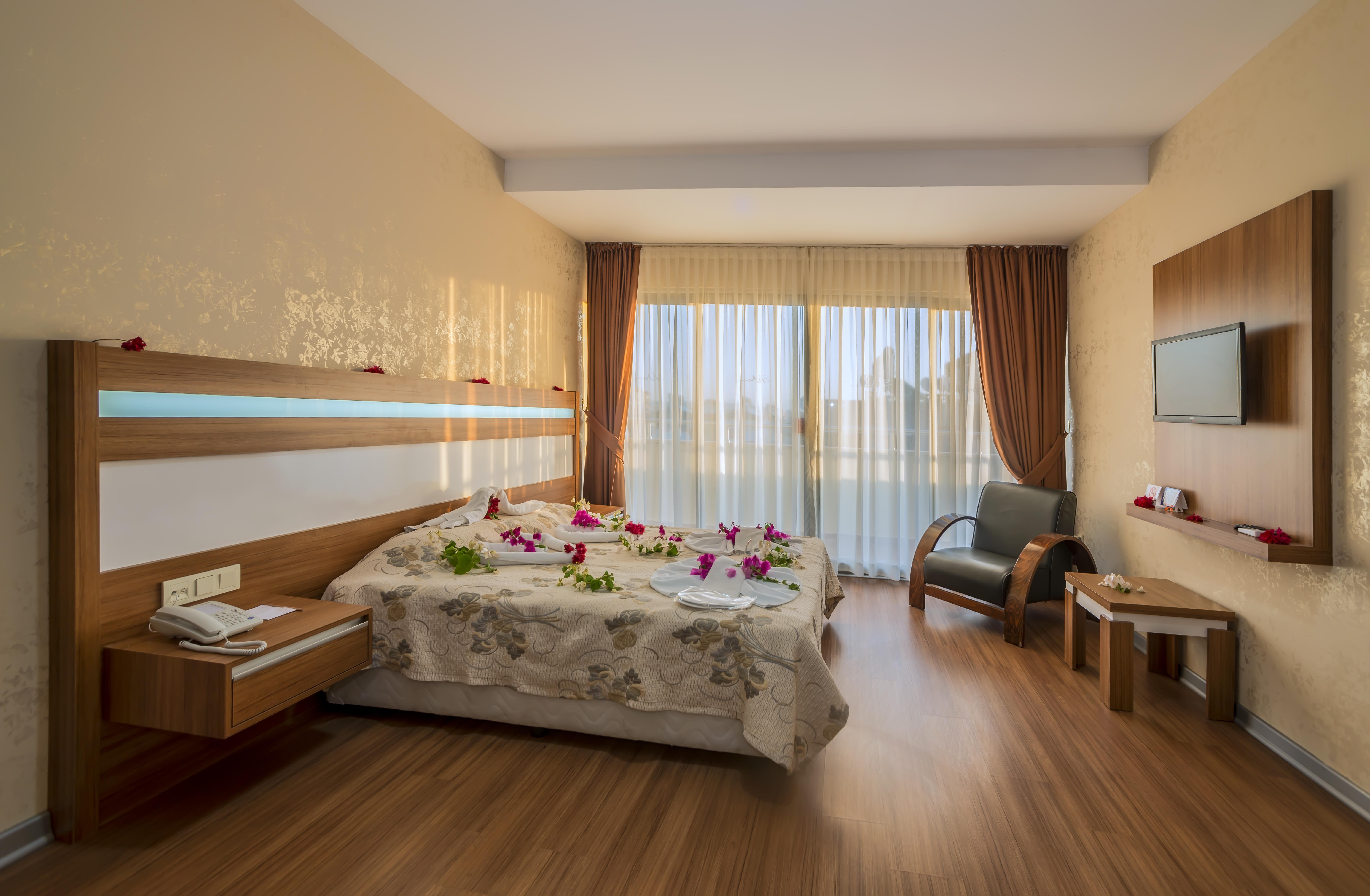 אנטליה Santa Marina Hotel מראה חיצוני תמונה