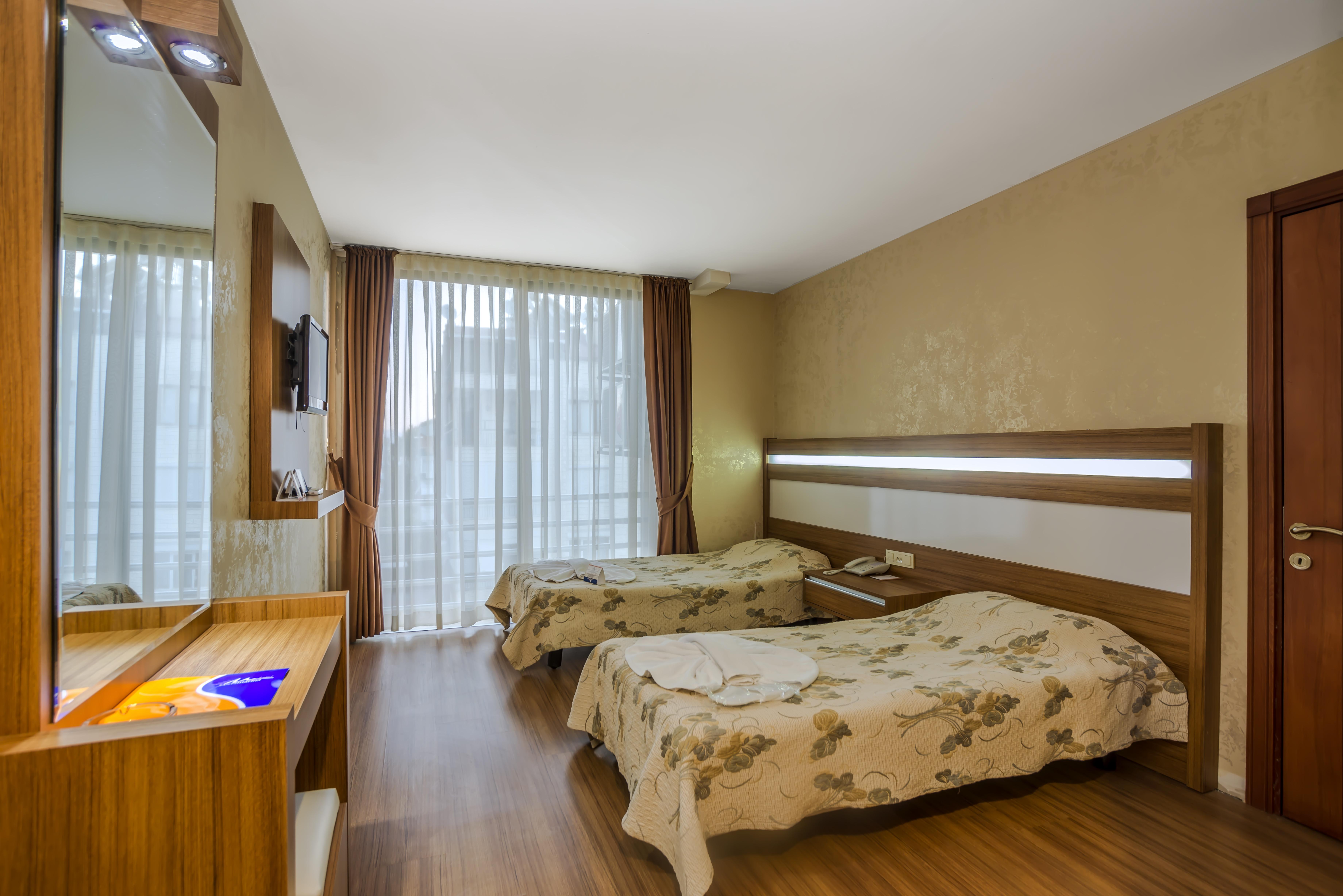 אנטליה Santa Marina Hotel מראה חיצוני תמונה