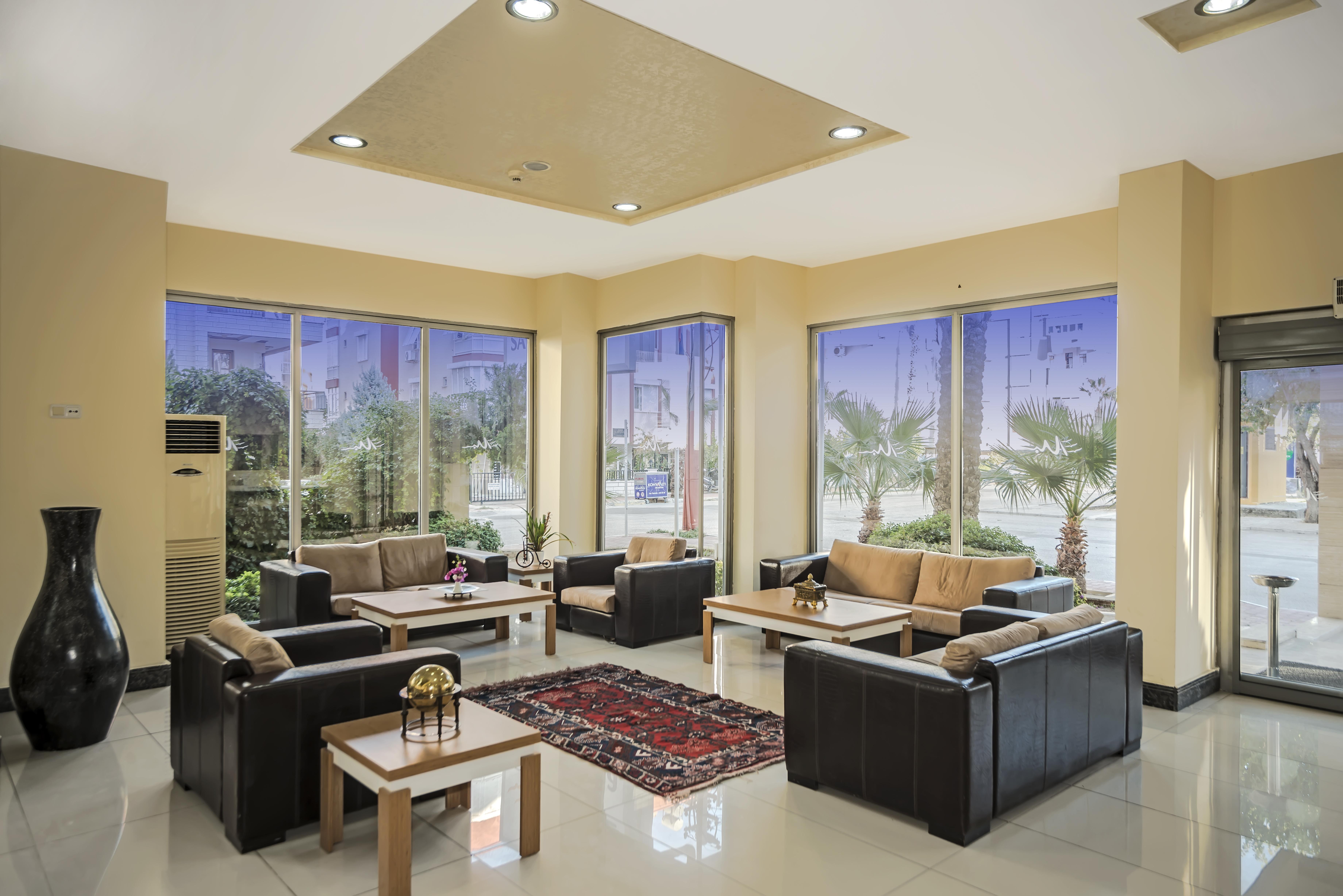 אנטליה Santa Marina Hotel מראה חיצוני תמונה