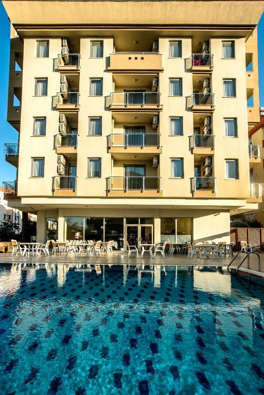 אנטליה Santa Marina Hotel מראה חיצוני תמונה