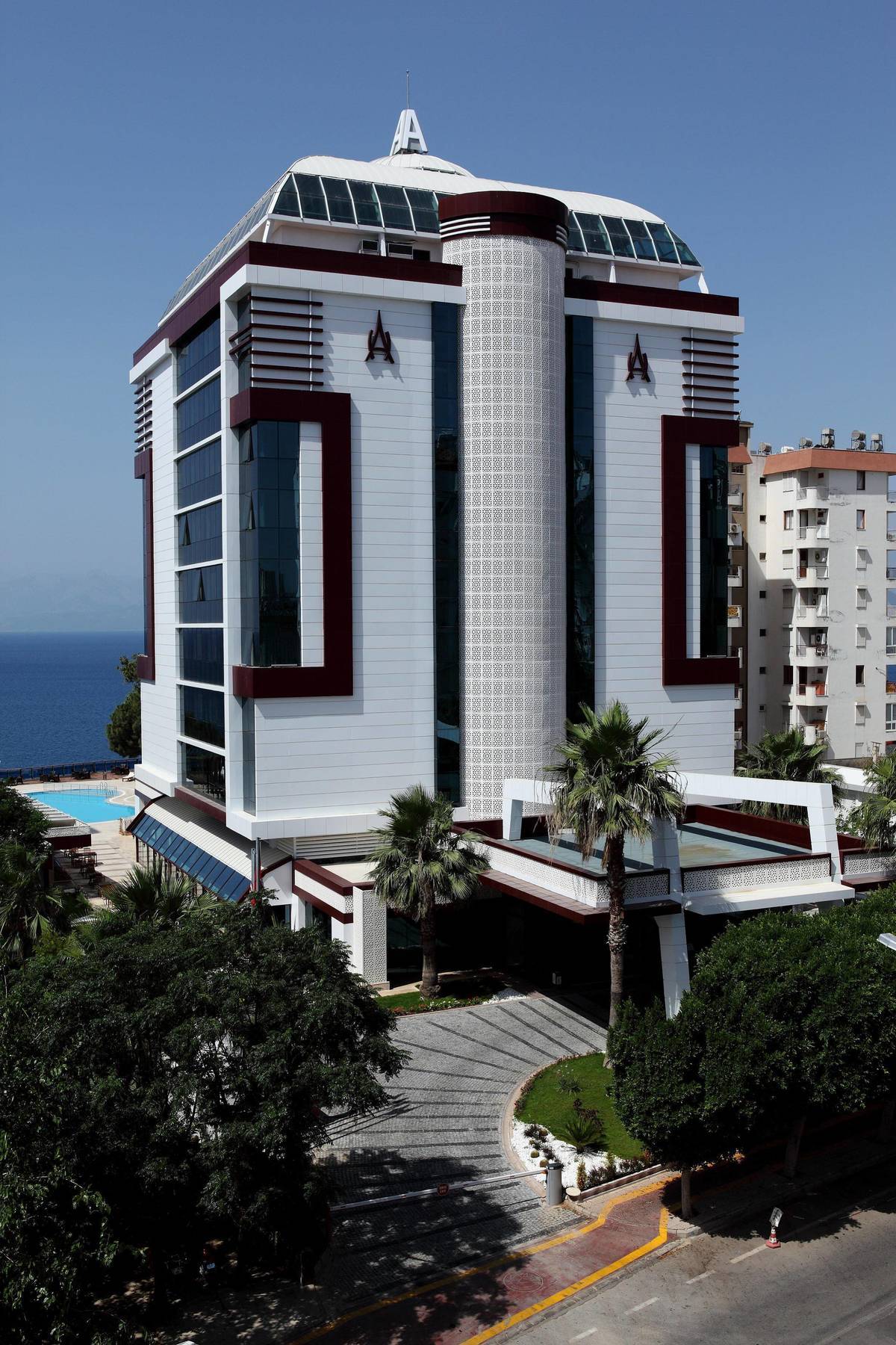 אנטליה Santa Marina Hotel מראה חיצוני תמונה